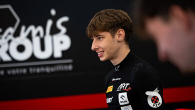 Monza (ITA), SEP 3-6 2026 - Italian Grand Prix at Autodromo di Monza. Maciej GLADYSZ #11 ART GP F3. © 2026