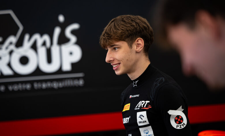 Monza (ITA), SEP 3-6 2026 - Italian Grand Prix at Autodromo di Monza. Maciej GLADYSZ #11 ART GP F3. © 2026