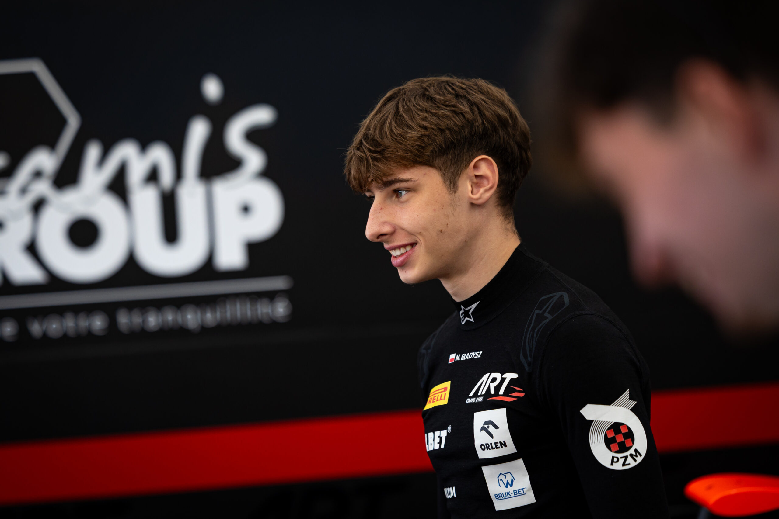 Monza (ITA), SEP 3-6 2026 - Italian Grand Prix at Autodromo di Monza. Maciej GLADYSZ #11 ART GP F3. © 2026