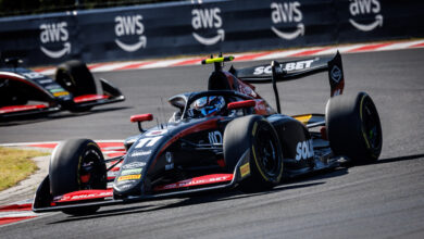 Budapest (HUN) JUL 24-26 2026 - Hungarian Grand Prix at the Hungaroring. Maciej GLADYSZ #11 ART GP F3. © 2026