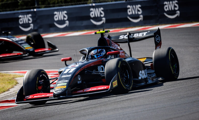 Budapest (HUN) JUL 24-26 2026 - Hungarian Grand Prix at the Hungaroring. Maciej GLADYSZ #11 ART GP F3. © 2026