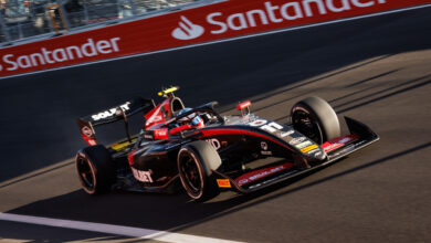 MADRID (ESP) SEP 10 - 13, 2026 - Spanish Grand Prix at Madring. Maciej GLADYSZ #11 ART GP F3. © 2026