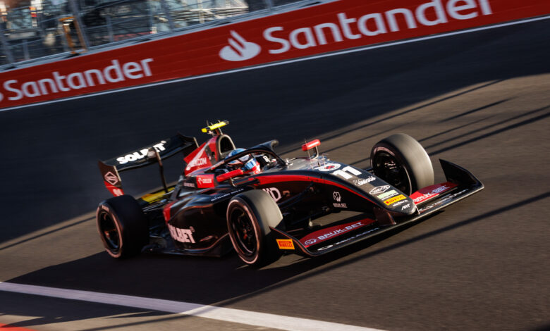 MADRID (ESP) SEP 10 - 13, 2026 - Spanish Grand Prix at Madring. Maciej GLADYSZ #11 ART GP F3. © 2026