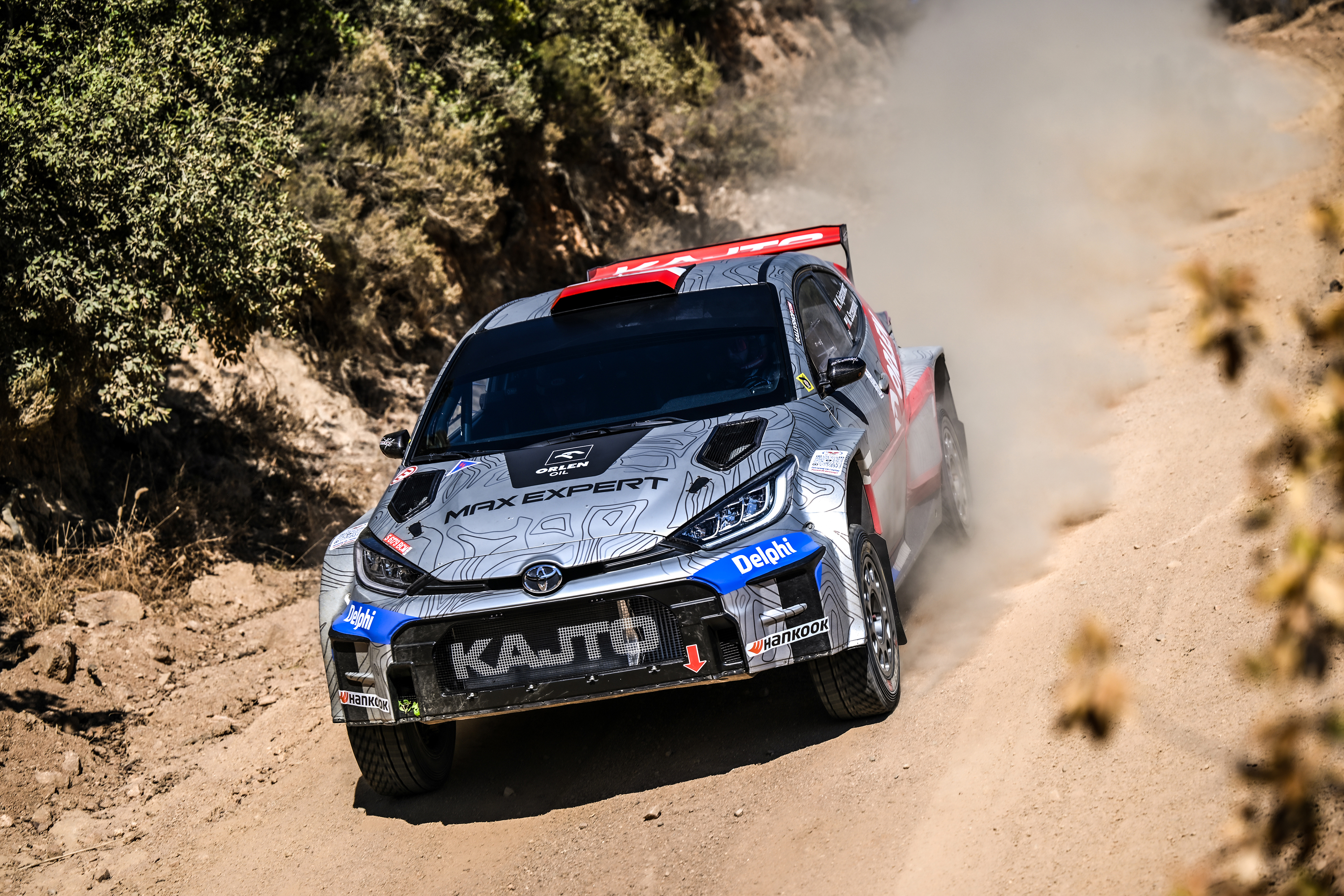Kajetanowicz i Szczepaniak gotowi na finał WRC. Rajd Sardynii zakończy sezon