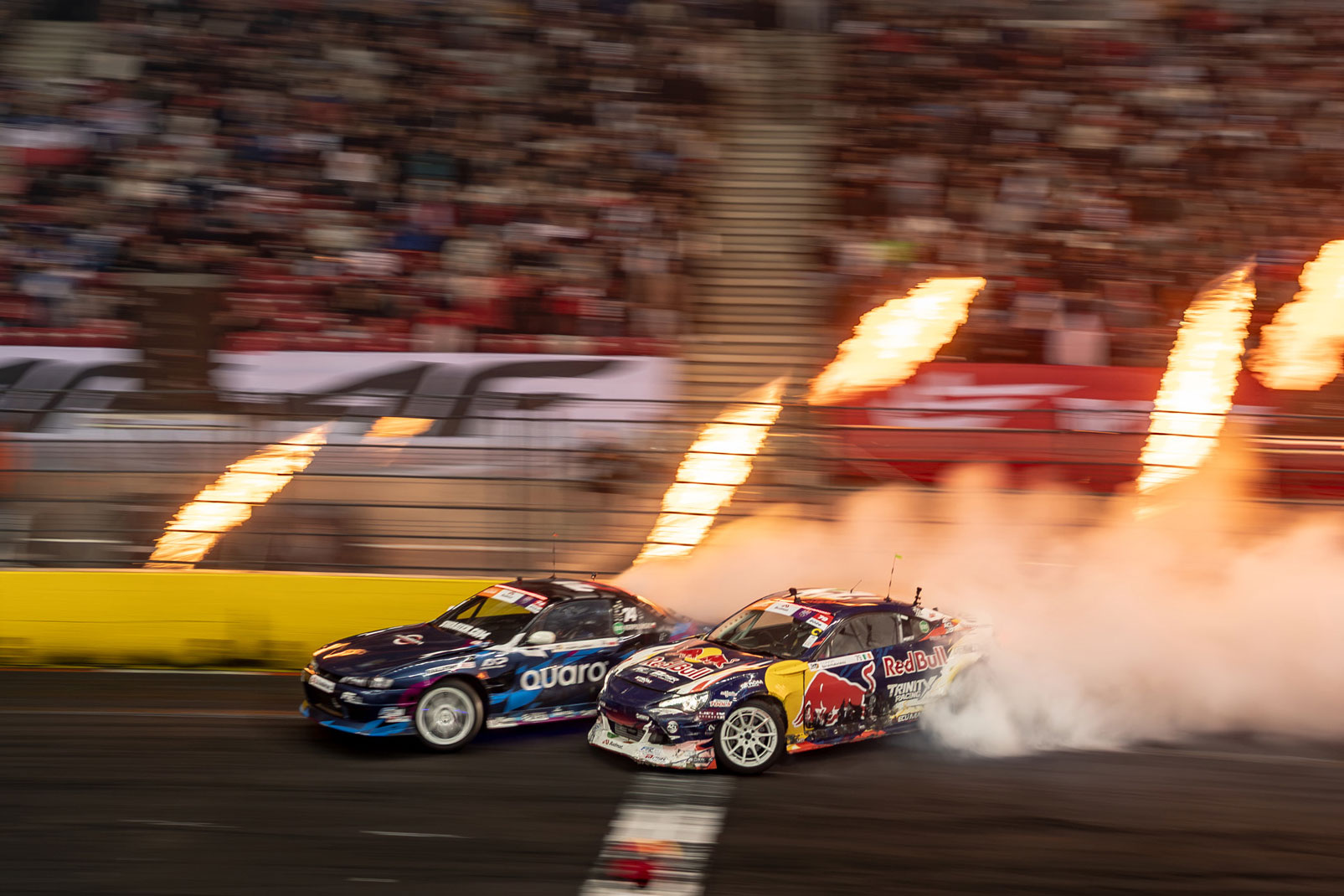 Korpuliński mistrzem Drift Masters. Conor wygrywa zawody w PGE Narodowym.