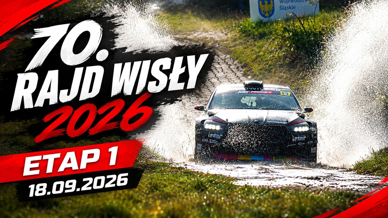 VIDEO: 70. Rajd Wisły – ETAP 1