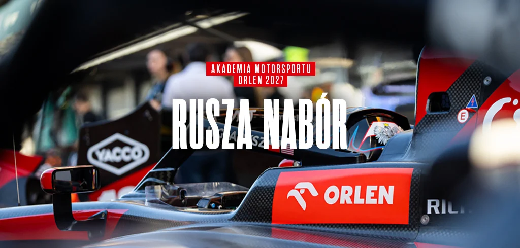 Rusza nabór do trzeciej edycji Akademii Motorsportu ORLEN