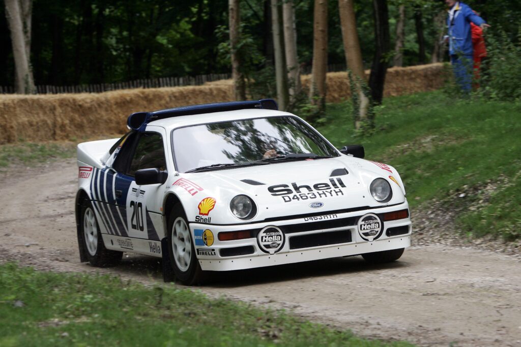 Editorial use onlyMandatory Credit: Photo by (3697777a) Ford RS200 Goodwood Festival of Speed 2007 VARIOUS