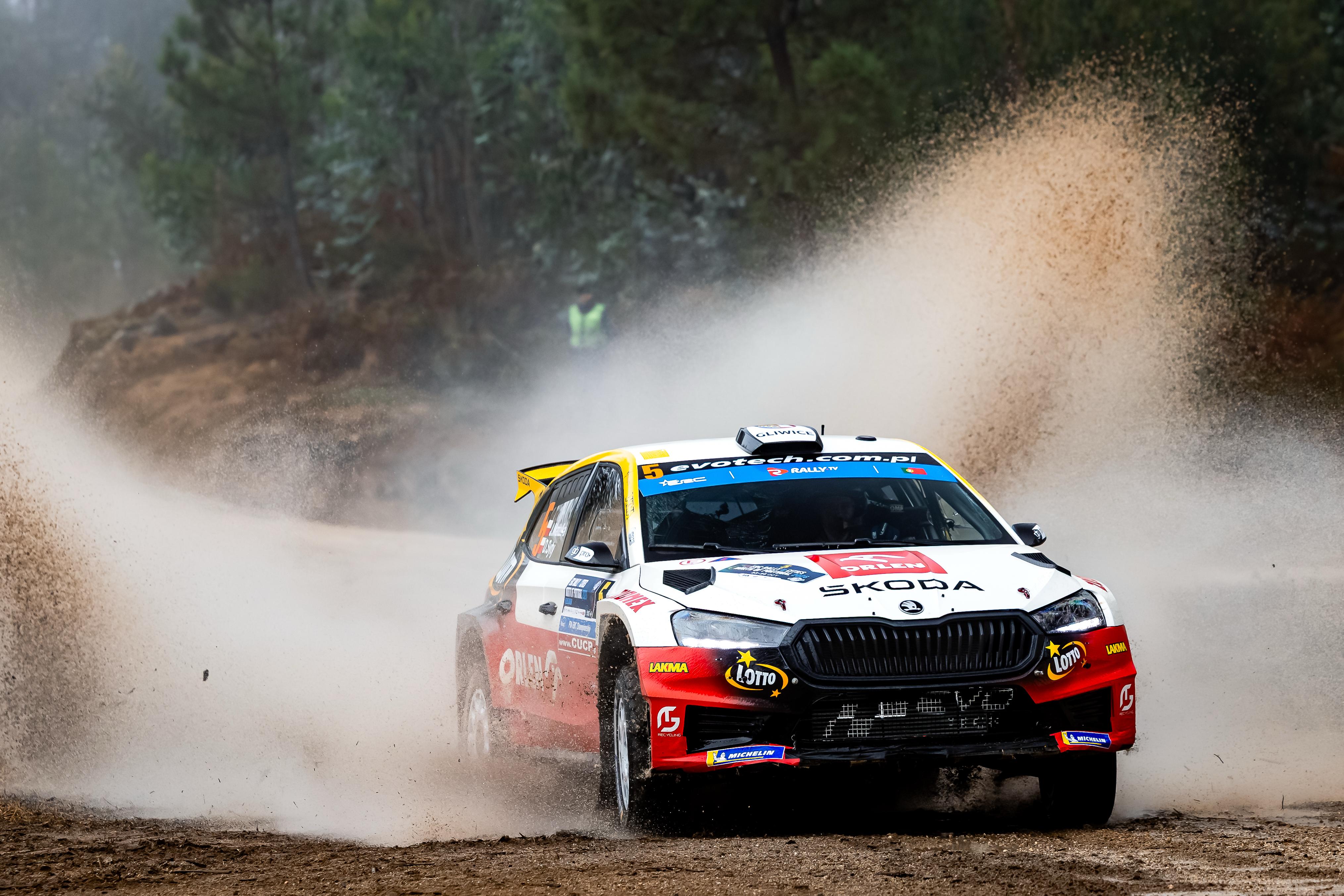 Matulka i Syty zamykają sezon ERC. Szóste miejsce w Europie po trudnym finale w Portugalii