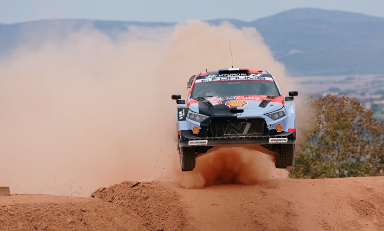 2026 FIA World Rally Championship Round 13, Rally Italia Sardegna 01-04 October 2026 Photographer: Helena El Mokni Wordwide copyright:
