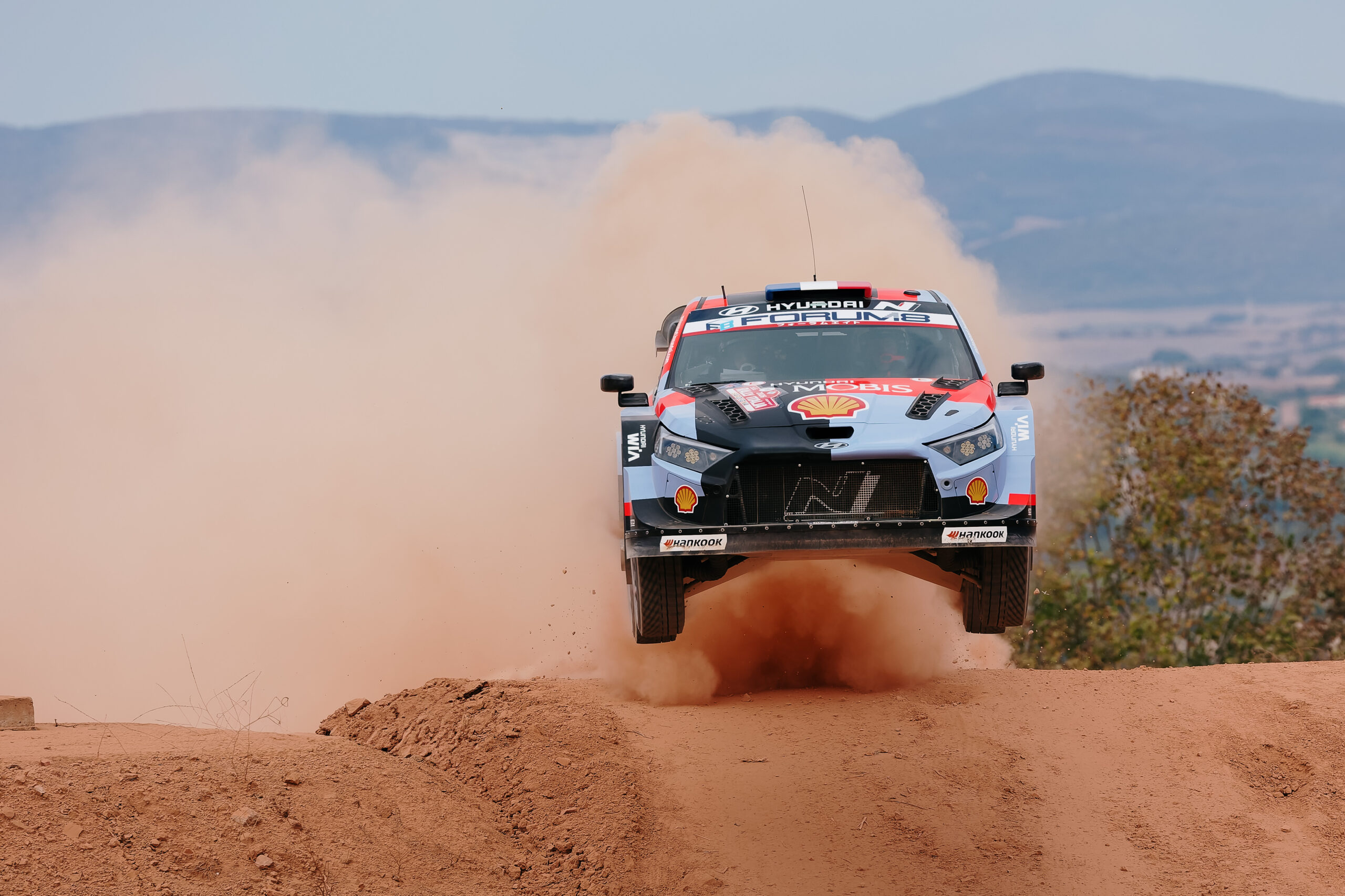 2026 FIA World Rally Championship Round 13, Rally Italia Sardegna 01-04 October 2026 Photographer: Helena El Mokni Wordwide copyright: