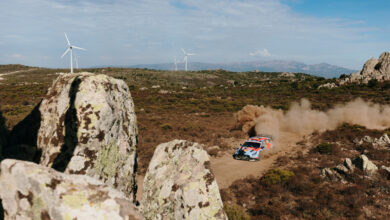 2026 FIA World Rally Championship Round 13, Rally Italia Sardegna 01-04 October 2026 Photographer: Helena El Mokni Wordwide copyright: