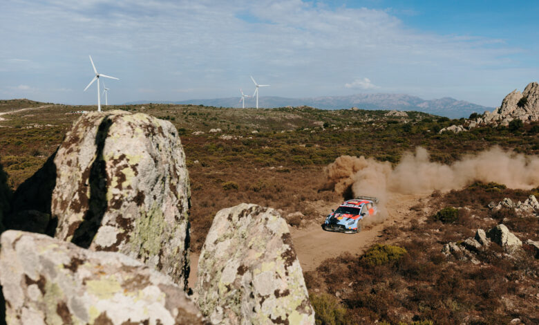 2026 FIA World Rally Championship Round 13, Rally Italia Sardegna 01-04 October 2026 Photographer: Helena El Mokni Wordwide copyright:
