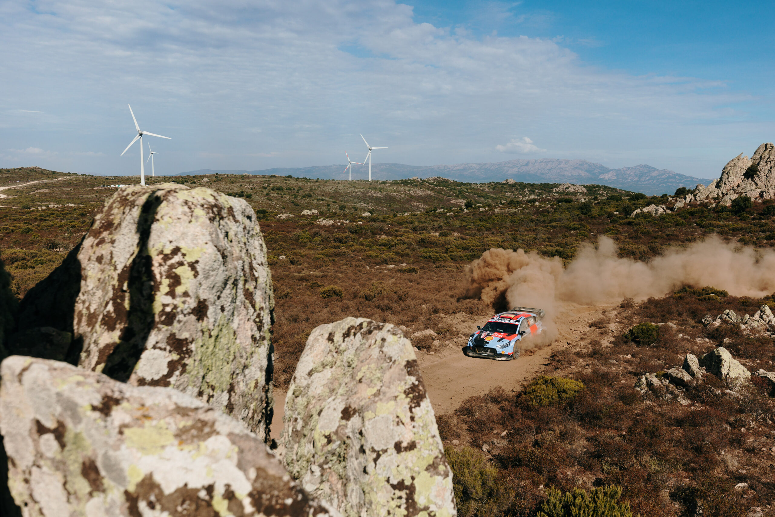 2026 FIA World Rally Championship Round 13, Rally Italia Sardegna 01-04 October 2026 Photographer: Helena El Mokni Wordwide copyright: