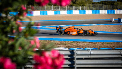 Jerez (ESP) Oct 21-22, 2026 F3 Test at Circuito Permanente de Jerez, Spain. Maciej GLADYSZ #07 MP Motorsport F3. © 2026
