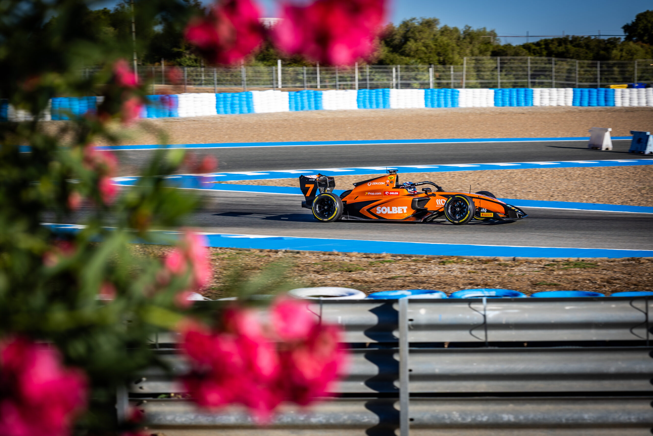 Jerez (ESP) Oct 21-22, 2026 F3 Test at Circuito Permanente de Jerez, Spain. Maciej GLADYSZ #07 MP Motorsport F3. © 2026