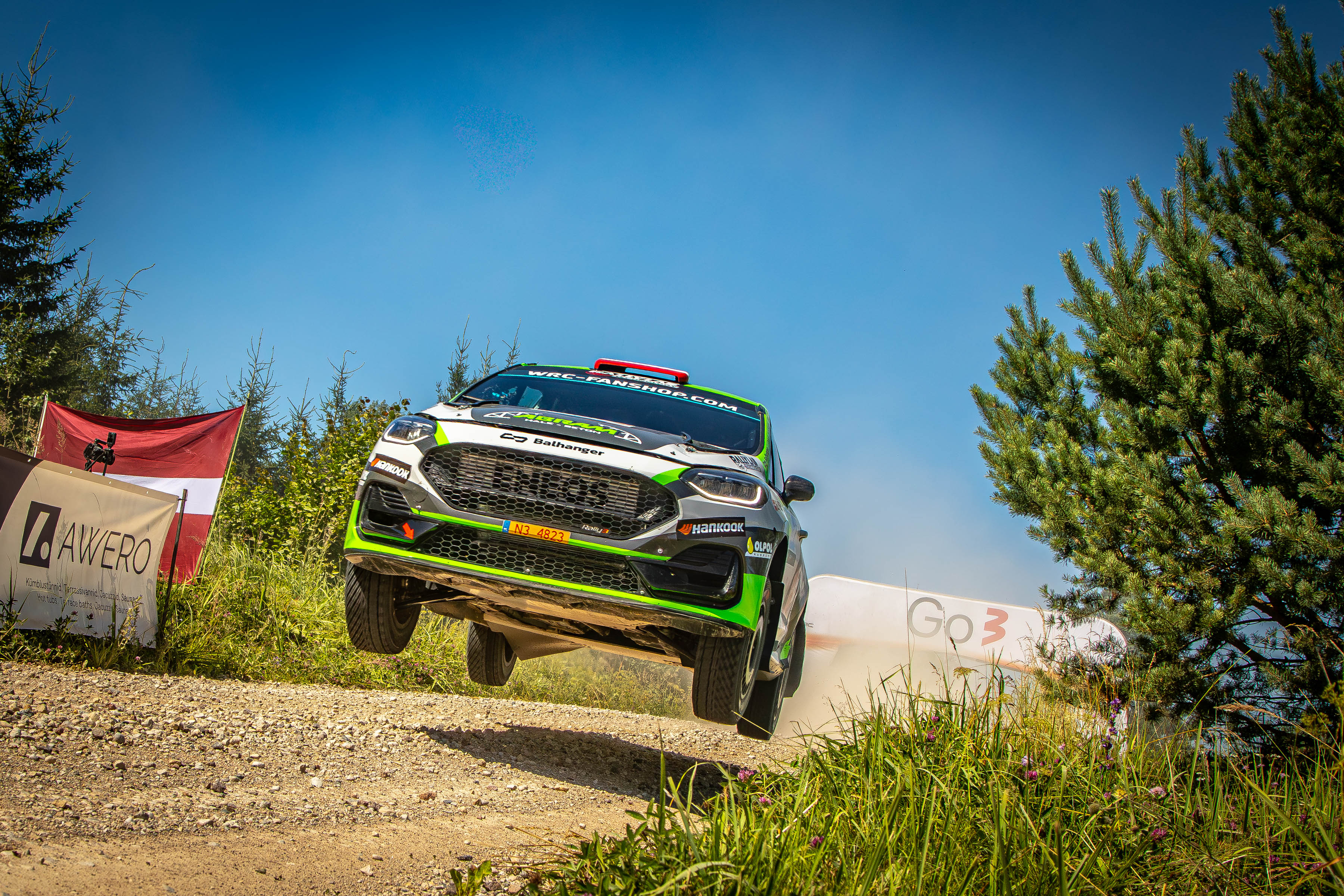 Debiut marzeń w WRC3. Polacy zakończyli sezon na podium mistrzostw świata
