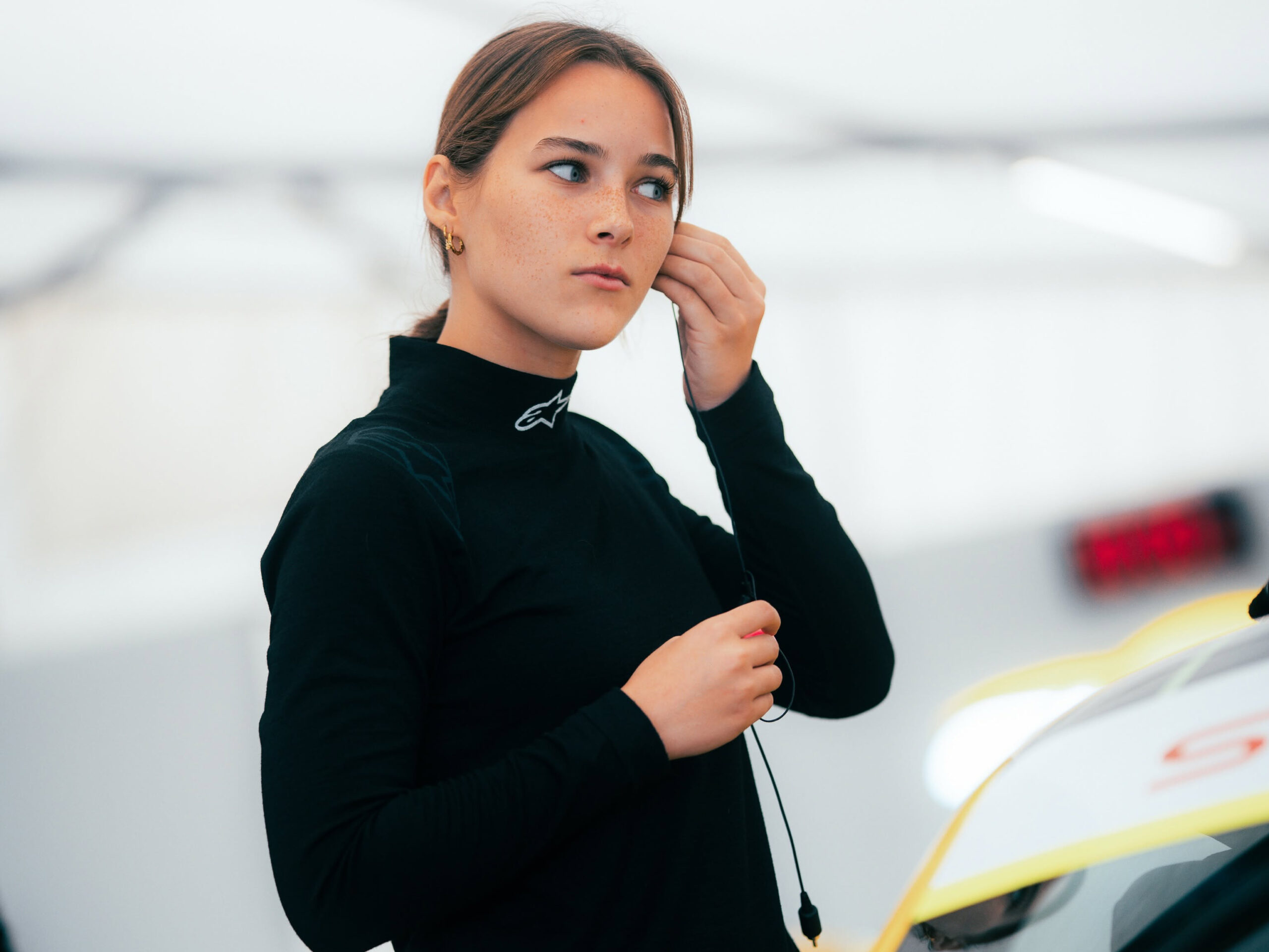 Julia Angelard przesiadła się z kartingu do samochodu. Tak wyglądał jej pierwszy weekend wyścigowy