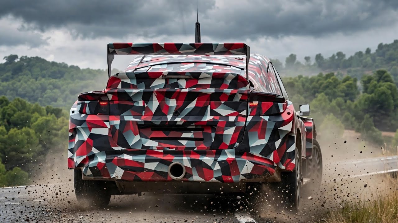 VIDEO: Kalle Rovanperä testuje nową Toyotę na sezon 2027