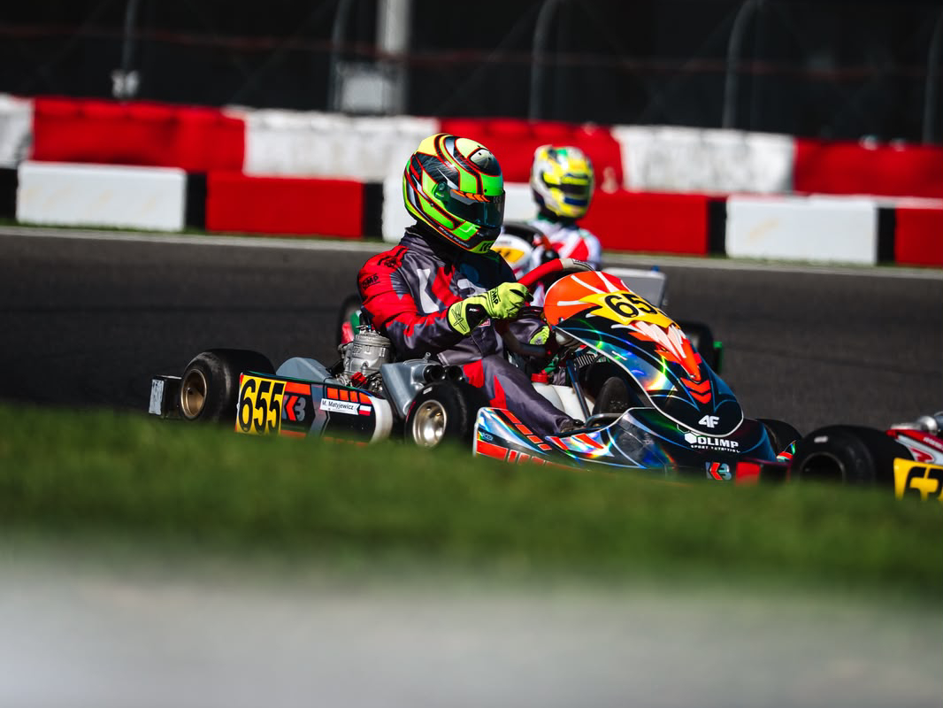Marcel Matyjewicz powalczy o Puchar Świata FIA w kartingu. Polak wystartuje w Viterbo