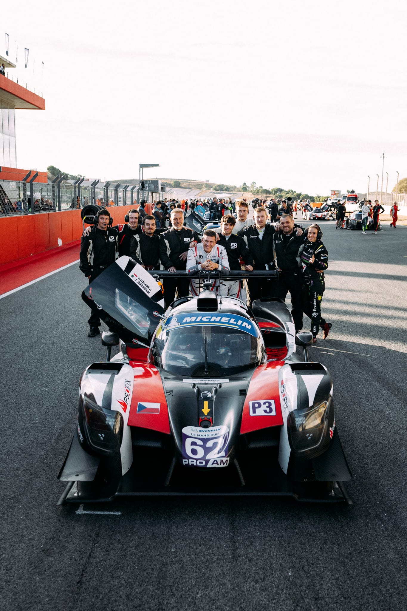Zabrakło 9 punktów do podium. Pechowy finał Zielonki w Portimao