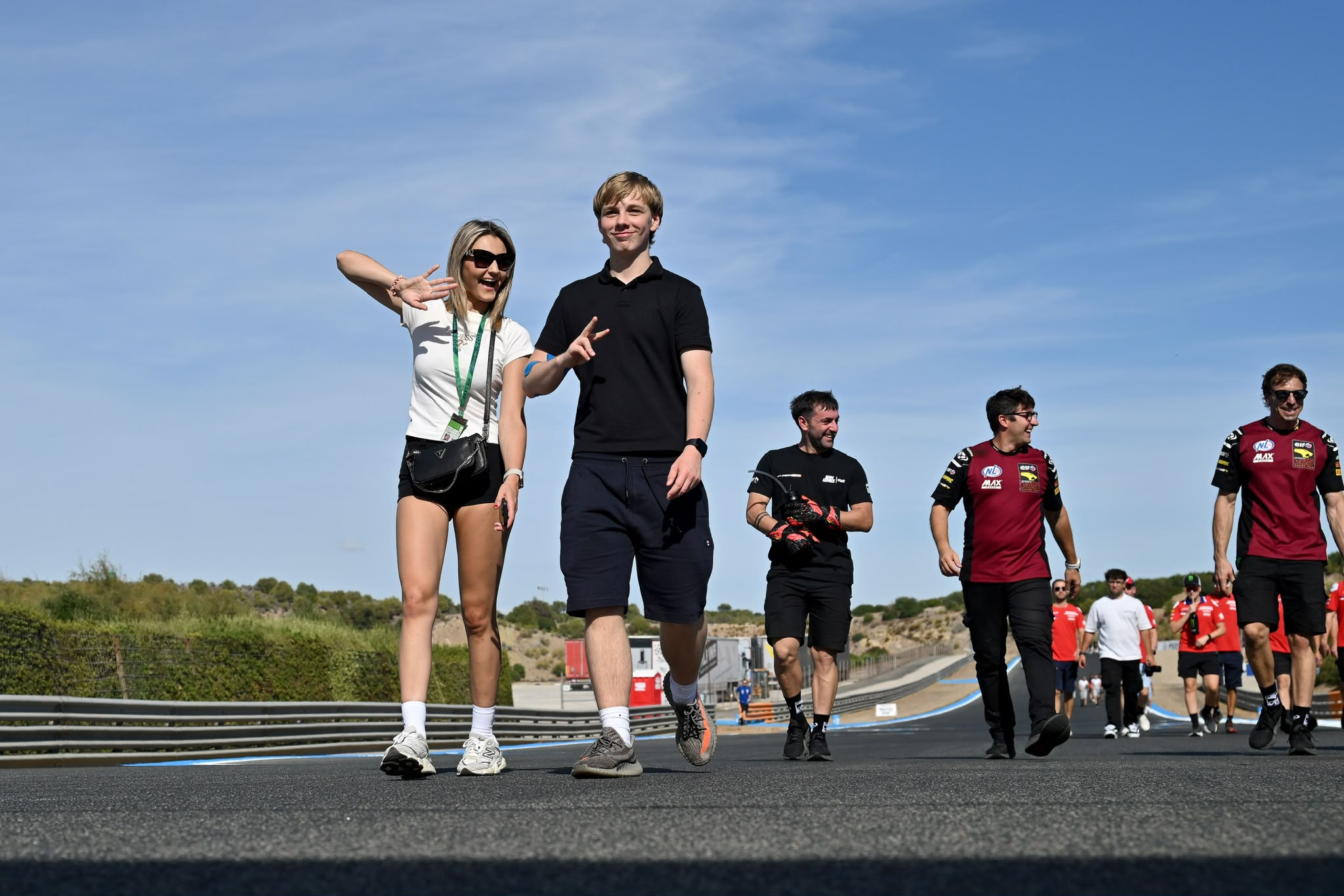 Ostatni wyścig sezonu na 19. miejscu. Patrycja Sowa walczyła w Jerez mimo awarii motocykla