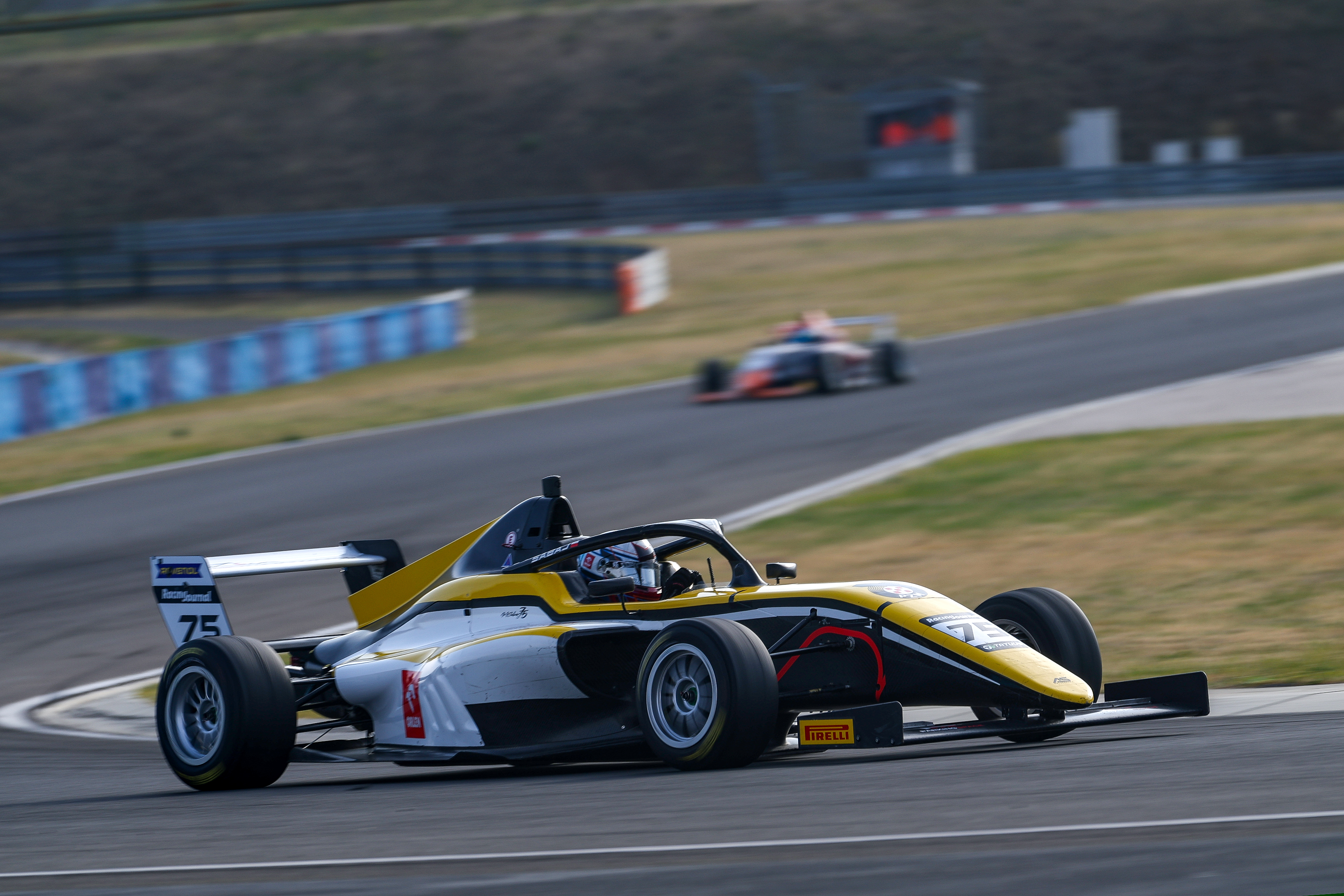 Michalina Sabaj zakończyła sezon Formuły 4 CEZ na Hungaroringu. Dobre tempo, ale bez punktów