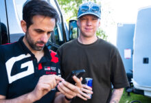 Kalle Rovanpera (FIN) seen during the World Rally Championship Estonia in Tartu, Estonia on 17.07.2026 // Jaanus Ree /