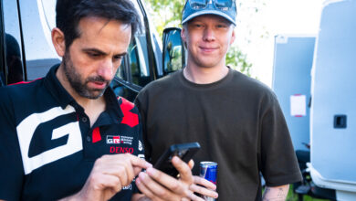 Kalle Rovanpera (FIN) seen during the World Rally Championship Estonia in Tartu, Estonia on 17.07.2026 // Jaanus Ree /