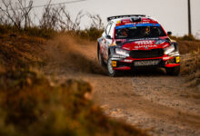 Martins SESKS during the FIA European Rally Championship in Fafe, Portugal,on 23, October 2026 //