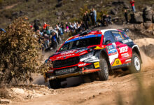 Martins SESKS during the FIA European Rally Championship in Fafe, Portugal,on 24, October 2026 //