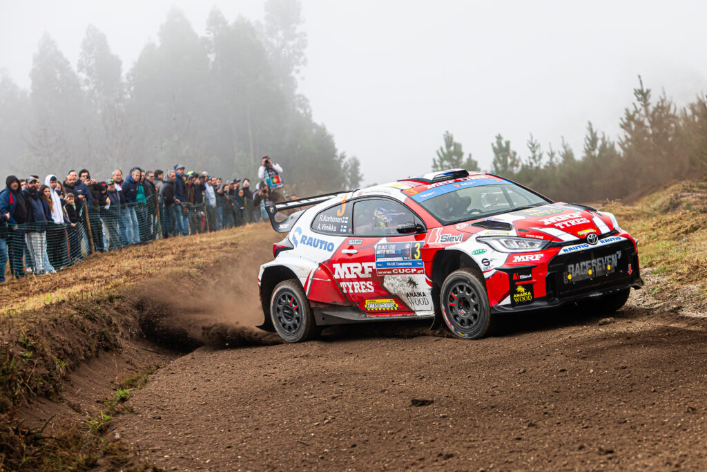Zwrot akcji w ERC. Sesks traci prowadzenie przez uszkodzony amortyzator