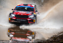 Martins SESKS during the FIA European Rally Championship in Fafe, Portugal,on 25, October 2026 //