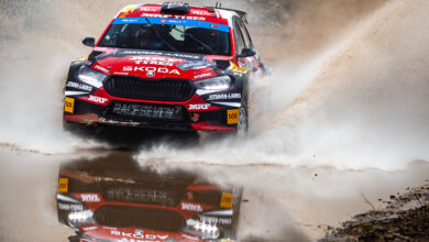 Martins SESKS during the FIA European Rally Championship in Fafe, Portugal,on 25, October 2026 //