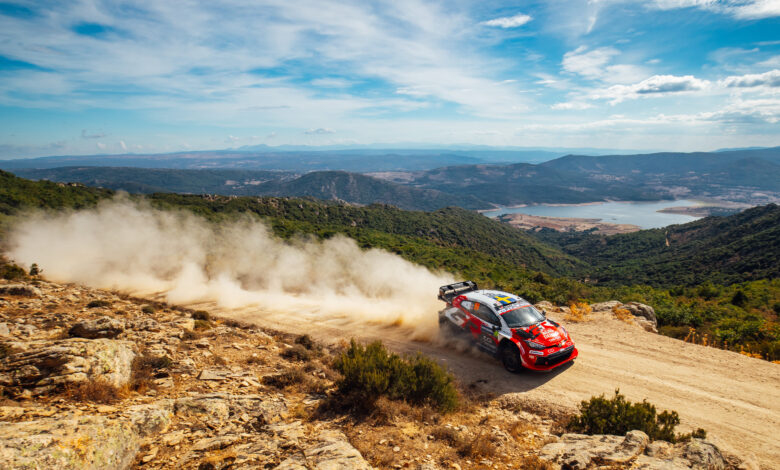2026 FIA World Rally Championship / Round 13 / Rally Sardegna 2026 / 1st - 4th Oct 2026 // Worldwide Copyright: