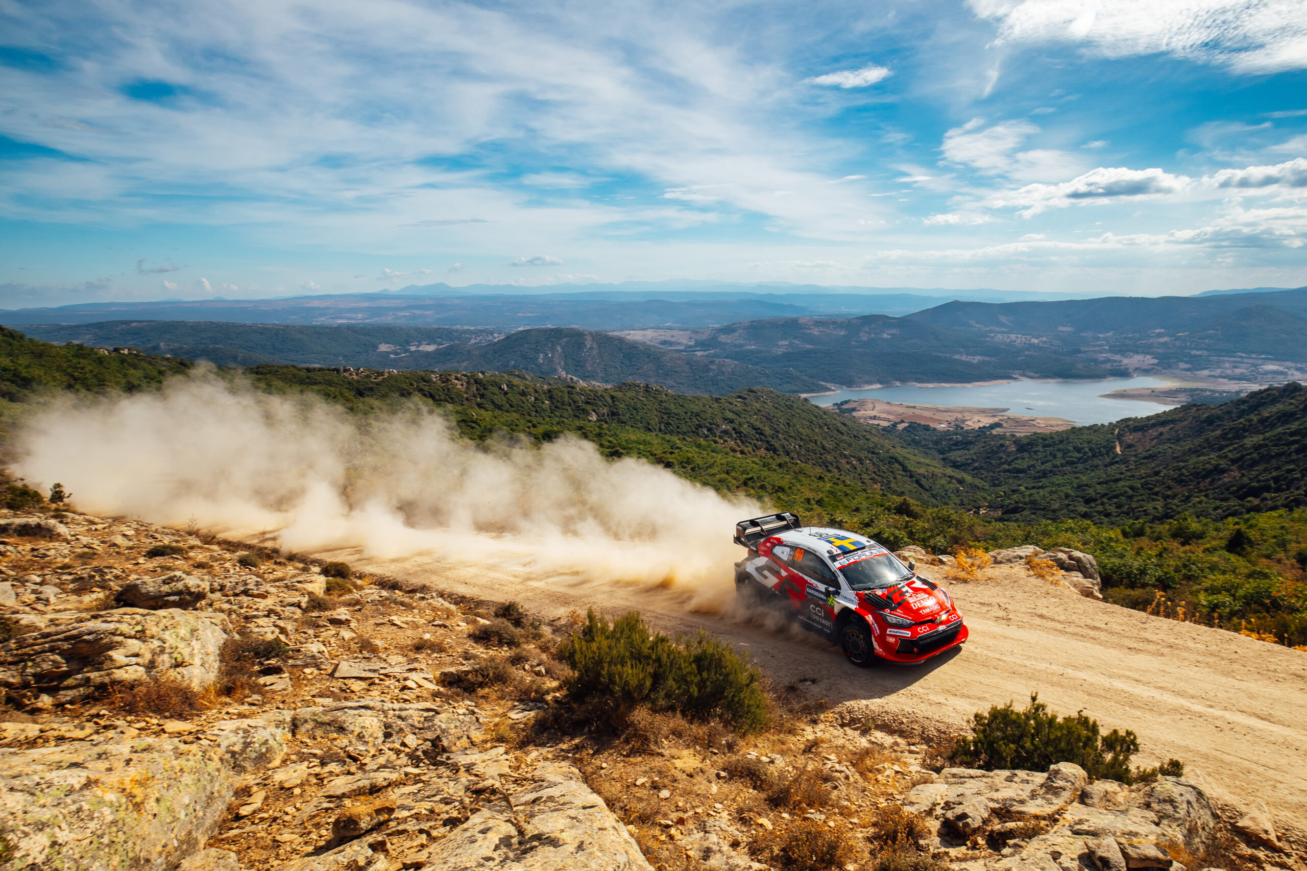 2026 FIA World Rally Championship / Round 13 / Rally Sardegna 2026 / 1st - 4th Oct 2026 // Worldwide Copyright: