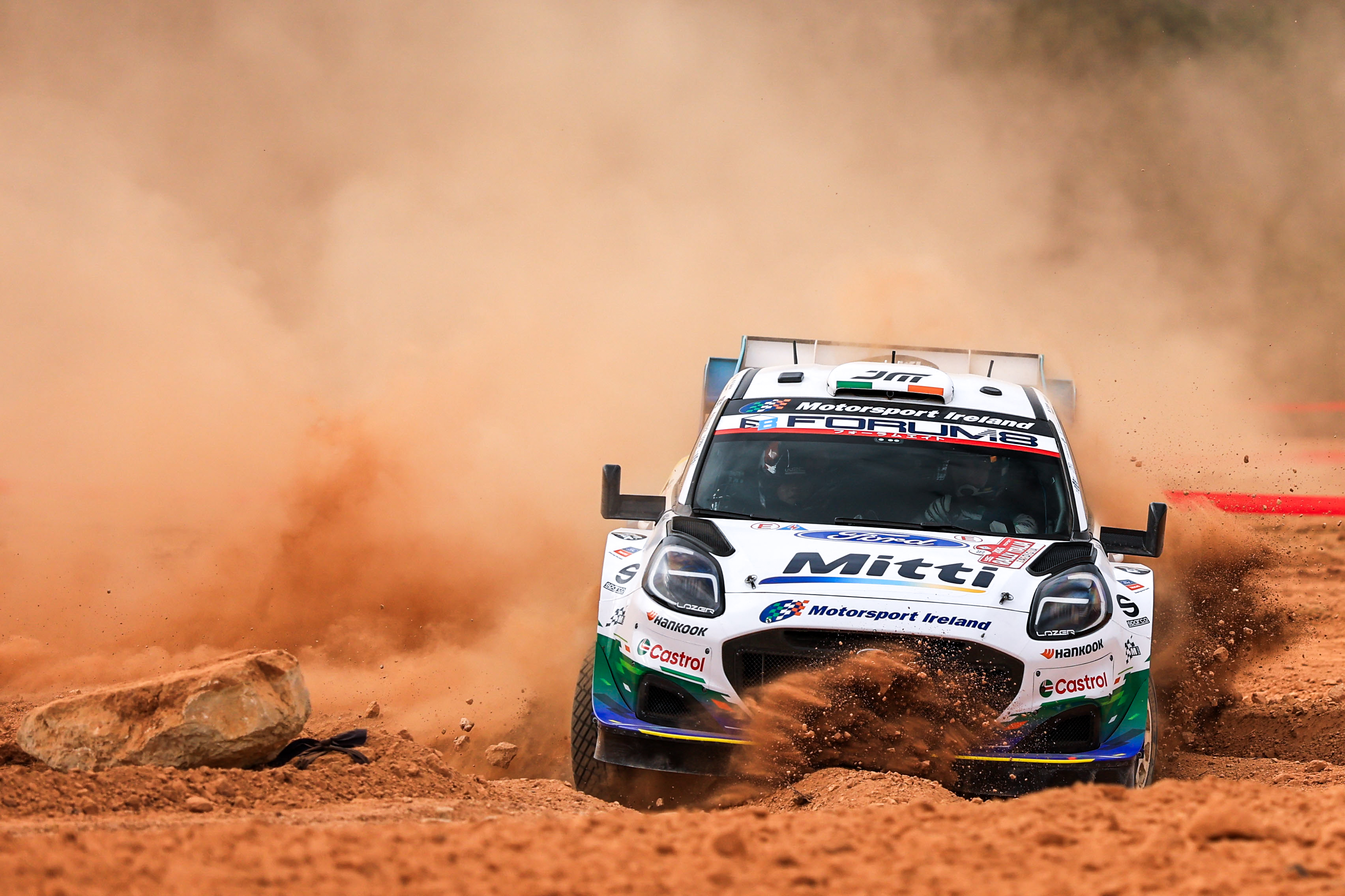 Wielki powrót do Rajdowych Mistrzostw Świata. Ford wraca do rajdów WRC