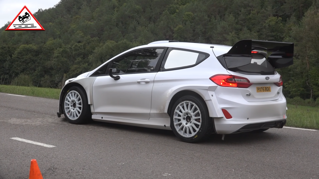 M-Sport już szykuje się na nowe przepisy WRC. Wyciekło nagranie z testu Fiesty