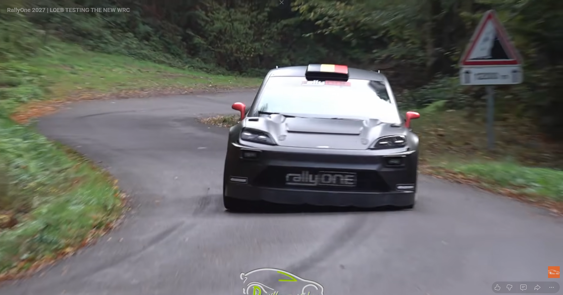 VIDEO: Sebastien Loeb testuje RallyOne 2027