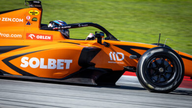 Barcelona (ESP) Oct 26-27, 2026 F3 Test at Circuit de Barcelona- Catalunya, Spain. Maciej GLADYSZ #07 MP Motorsport F3. ©