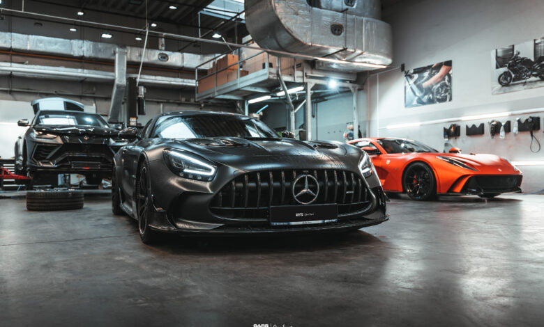 Tuning Mercedes AMG