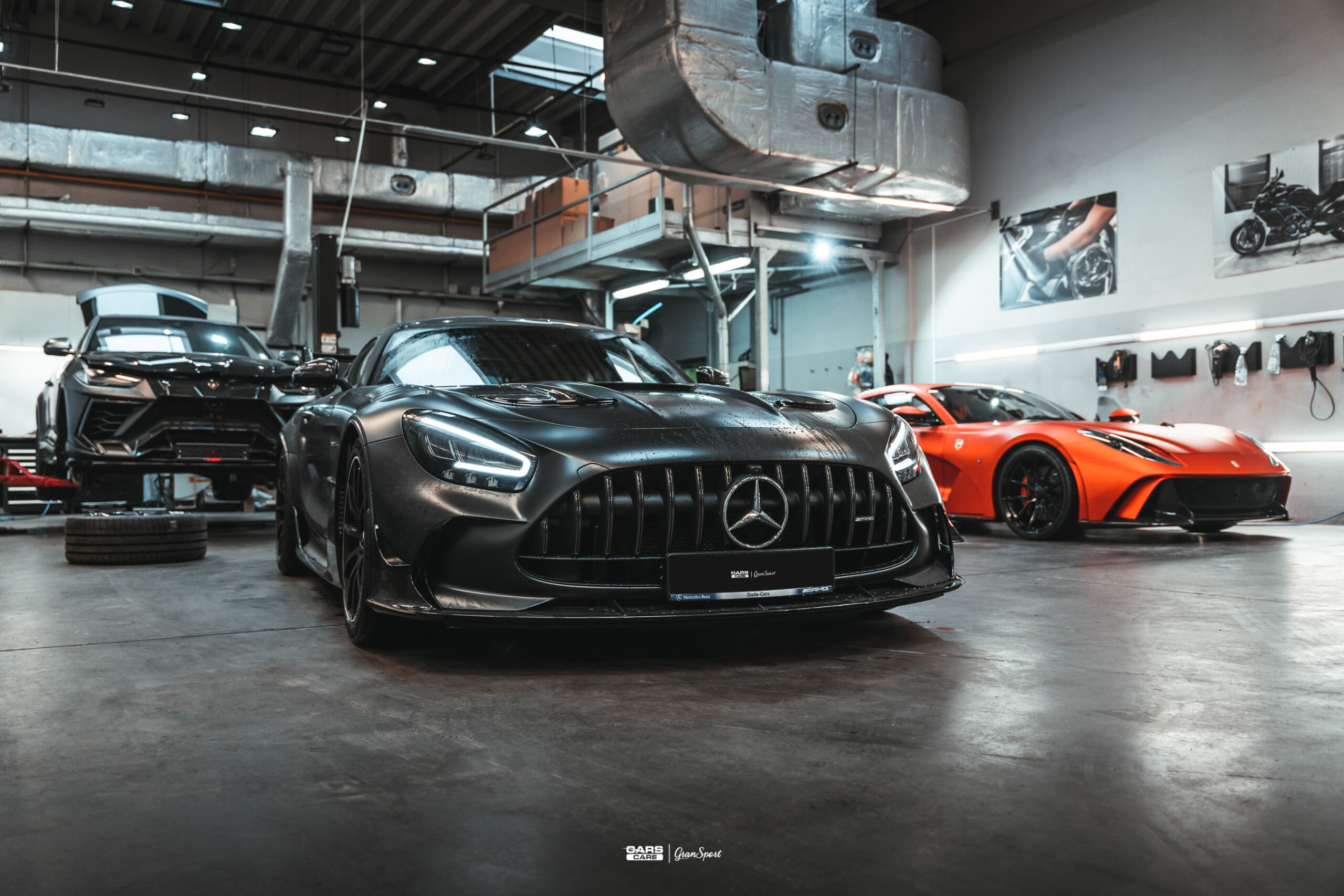Tuning Mercedes AMG