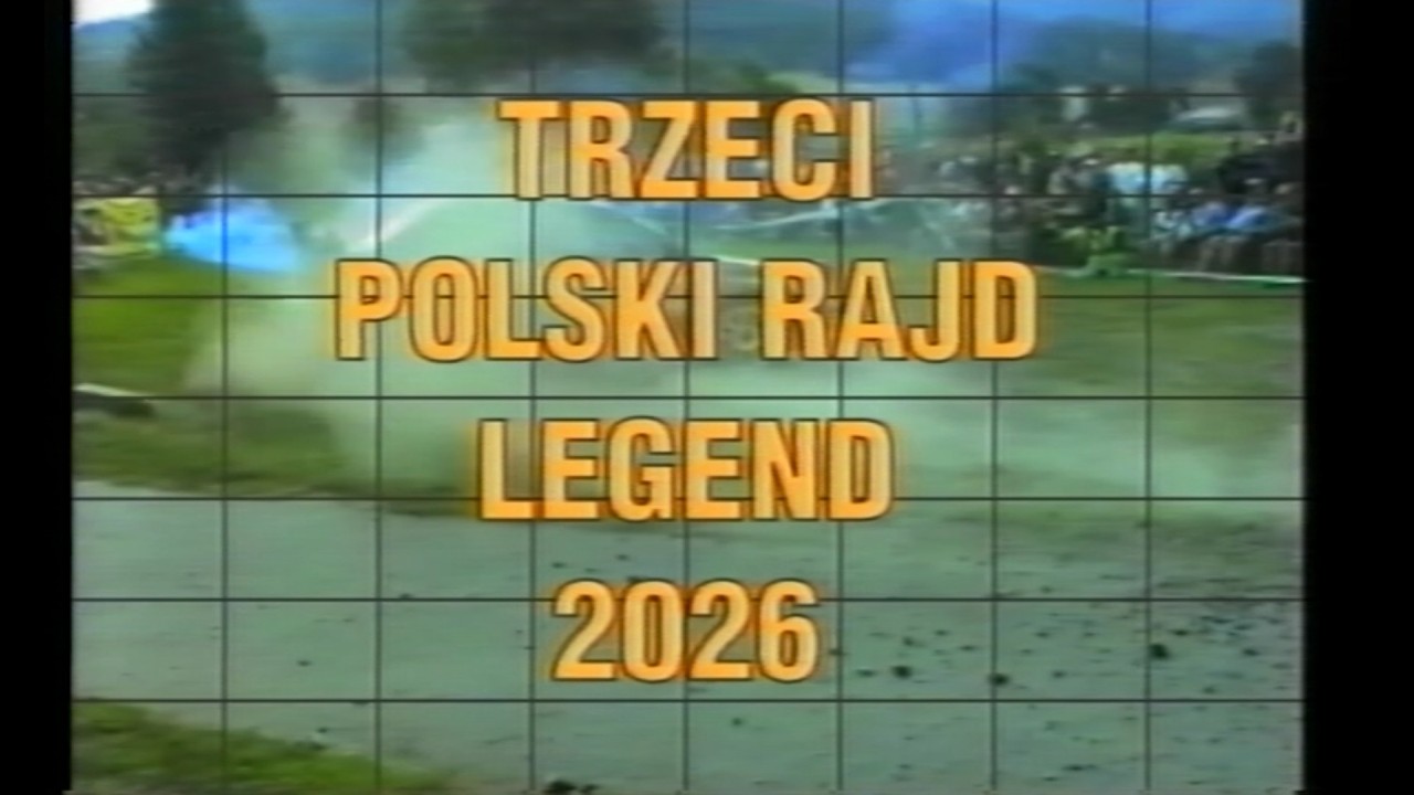 Co za perełka! Relacja z Polskiego Rajdu Legend jak z lat 90-tych [VIDEO]